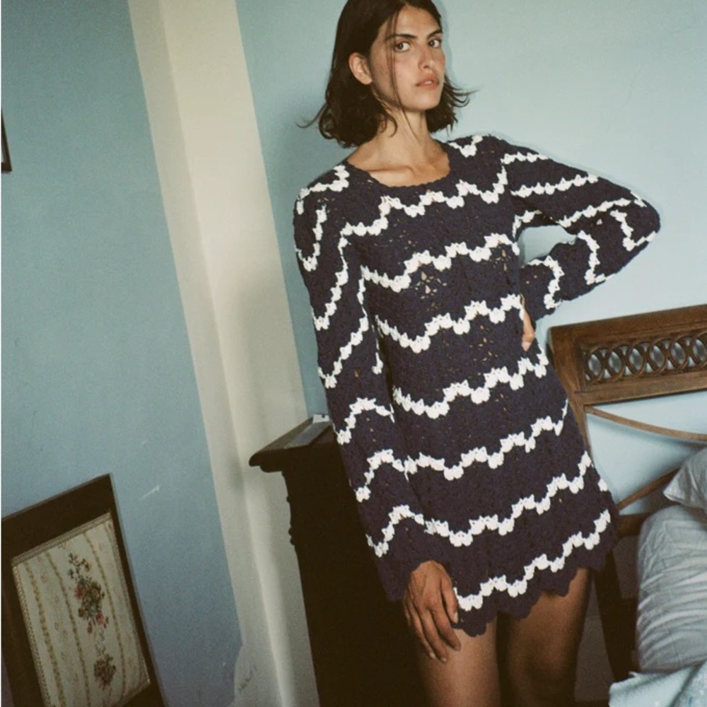 Crochet dress
